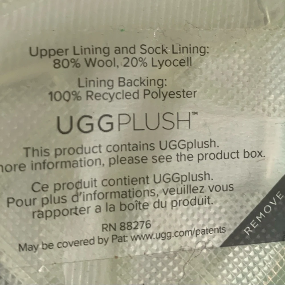 Ugg Womens NWOB Neumel Clear Chukka 'Parakeet Green' Boot Sz 8